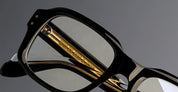 Ottica Mondello Roma - Cutler and Gross - CGOP-9852-52-01 - 9852 - BLACK RX - Acetate - shape  - Black - EYEWEAR - EYEGLASSES - Uomo,Men - lens  - Made In Italy