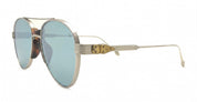 Ottica Mondello Roma - Daizo - TH-AVR001-PT-PG01M - HIRO - titanium / mirrored green lens - Titanium - shape Aviator - Havana - EYEWEAR - SUNGLASSES - Unisex,Uomo,Donna,Women,Men - lens Green - Made In Japan