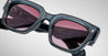 Ottica Mondello Roma - Jacques Marie Mage - JMMEZ-13Y - ENZO - MINK - Acetate - shape Squared - grey - EYEWEAR - SUNGLASSES - Unisex,Uomo,Donna,Women,Men - lens Pink - Made In Japan