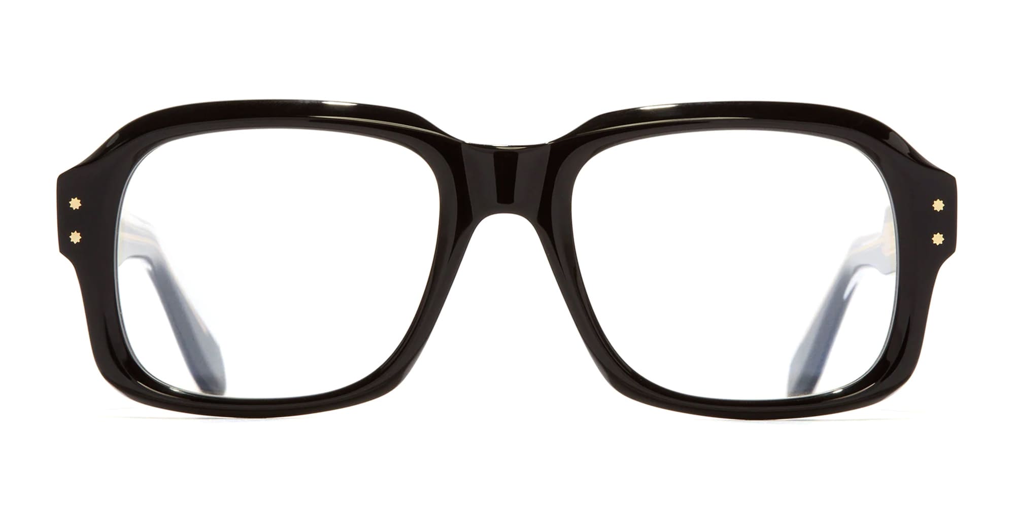 Ottica Mondello Roma - Cutler and Gross - CGOP-9852-52-01 - 9852 - BLACK RX - Acetate - shape  - Black - EYEWEAR - EYEGLASSES - Uomo,Men - lens  - Made In Italy