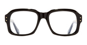 Ottica Mondello Roma - Cutler and Gross - CGOP-9852-52-01 - 9852 - BLACK RX - Acetate - shape  - Black - EYEWEAR - EYEGLASSES - Uomo,Men - lens  - Made In Italy