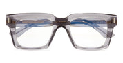 Ottica Mondello Roma - Cutler and Gross - CGOP-1386-52-11 - 1386 - SMOKE QUARTZ RX - Acetate - shape Squared - grey - EYEWEAR - EYEGLASSES - Unisex,Uomo,Donna,Women,Men - lens Clear - Made In Italy