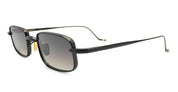 Ottica Mondello Roma - Jacques Marie Mage - JMMSK-88 - DUSK - BLACK - Titanium - shape Rectangular - Black - EYEWEAR - SUNGLASSES - Unisex,Uomo,Donna,Women,Men - lens Gradient grey - Made In Japan