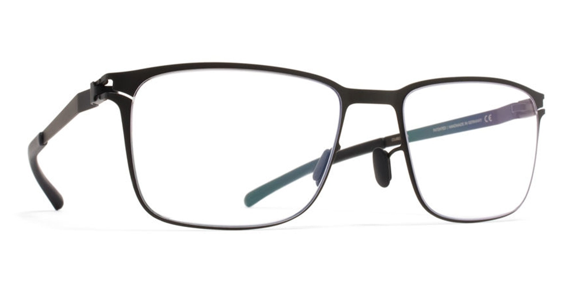 Ottica Mondello Roma - Mykita - 10014771 - HENNING - BLACK RX - stainless steel - shape  - Black - EYEWEAR - EYEGLASSES - Uomo,Men - lens  - Made In Germany