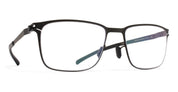 Ottica Mondello Roma - Mykita - 10014771 - HENNING - BLACK RX - stainless steel - shape  - Black - EYEWEAR - EYEGLASSES - Uomo,Men - lens  - Made In Germany