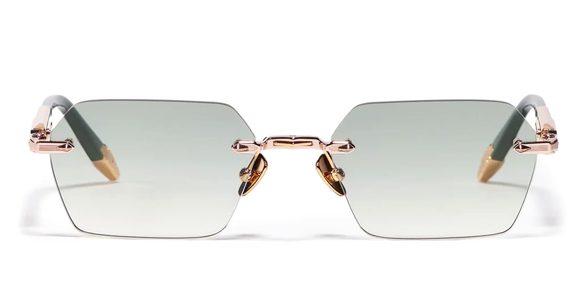 Ottica Mondello Roma - John Dalia - R03-C432 - R03 - C432 Rose Gold / Yellow Gold - Metal - shape  - Gold - EYEWEAR - SUNGLASSES - Unisex,Uomo,Donna,Women,Men - lens  - Made In France