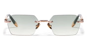 Ottica Mondello Roma - John Dalia - R03-C432 - R03 - C432 Rose Gold / Yellow Gold - Metal - shape  - Gold - EYEWEAR - SUNGLASSES - Unisex,Uomo,Donna,Women,Men - lens  - Made In France