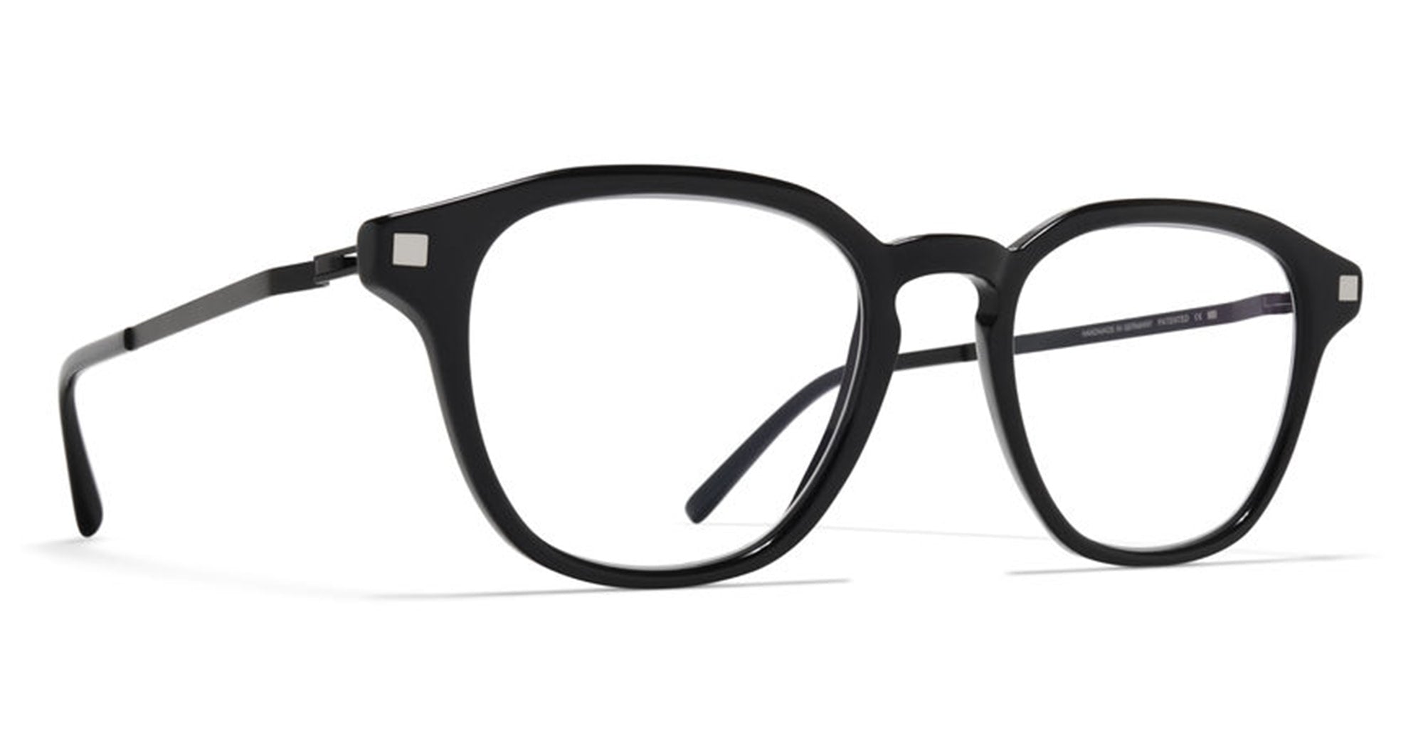 Ottica Mondello Roma - Mykita - 10084657 - PANA - C95 Black / Silver / Black RX - stainless steel - shape  - black, silver - EYEWEAR - EYEGLASSES - Unisex,Uomo,Donna,Women,Men - lens  - Made In Germany
