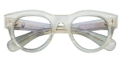 Ottica Mondello Roma - Jacques Marie Mage - JMMLMRX-14Q - MOLITOR - BRUT RX - Acetate - shape Round - transparent beige - EYEWEAR - EYEGLASSES - Unisex,Uomo,Donna,Women,Men - lens Clear - Made In Japan