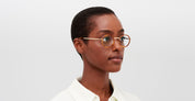 Ottica Mondello Roma - Mykita - 10089687 - BERTHOLD - A99 Champagne Gold / Soft Havana RX - stainless steel - shape  - havana, gold - EYEWEAR - EYEGLASSES - Unisex,Uomo,Donna,Women,Men - lens  - Made In Germany