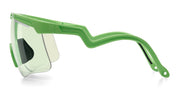 Ottica Mondello Roma - Alba Optics - 8050054517810 - DELTA - PISTACHIO / VZUM F-LENS BTL - Tr90 - shape Mask - green - EYEWEAR - SUNGLASSES - Unisex,Uomo,Donna,Women,Men - lens blue green - Made In Italy