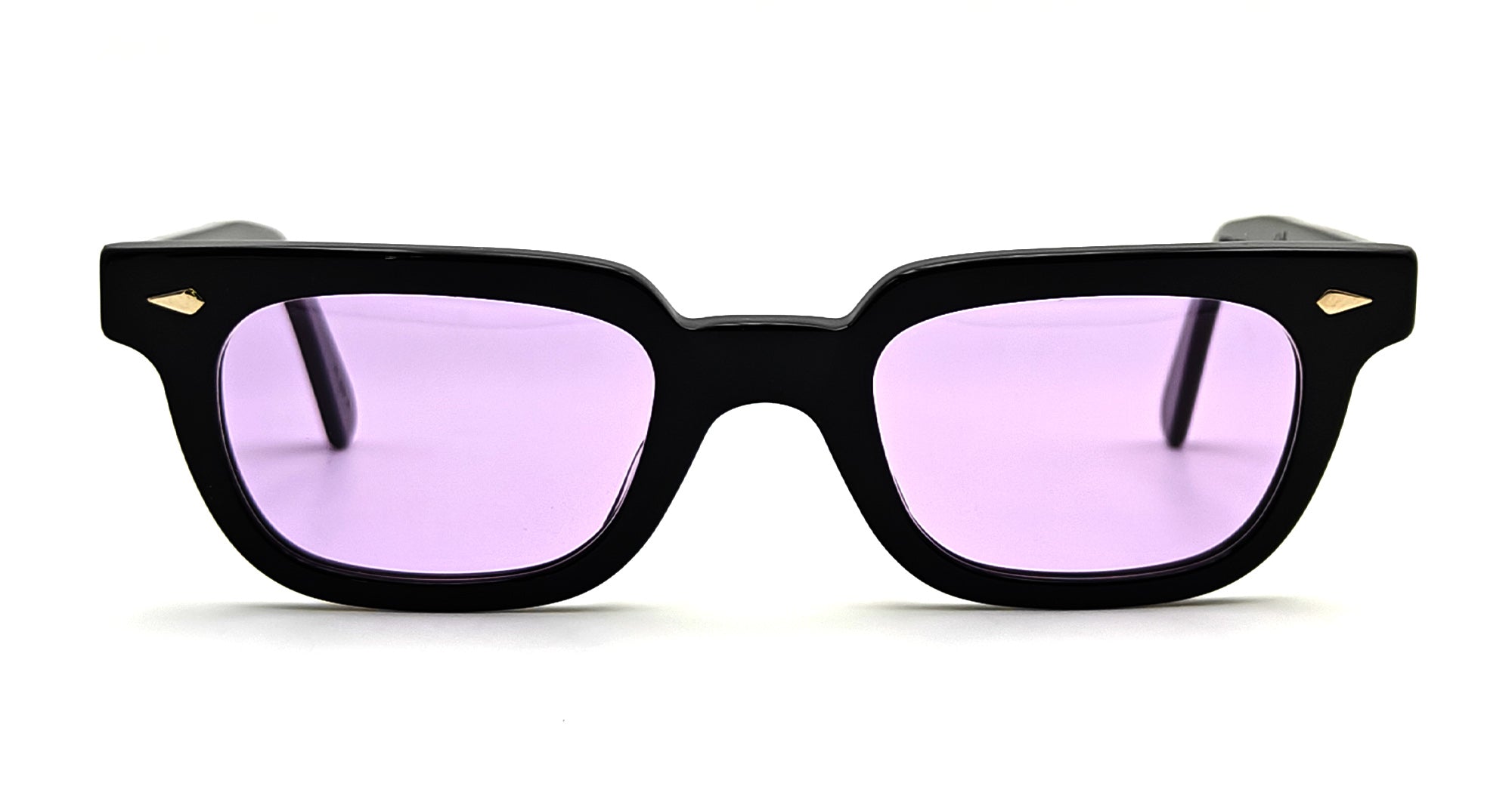 Julius Tart T-man - black / violet lens – Mondello 1962