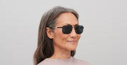 Ottica Mondello Roma - Mykita - 10091522 - RHYS - BLACK / SILVER - stainless steel - shape  - black, silver - EYEWEAR - SUNGLASSES - Unisex,Uomo,Donna,Women,Men - lens  - Made In Germany
