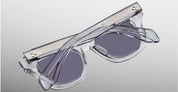 Ottica Mondello Roma - Jacques Marie Mage - JMMDE-15Z - DEALAN - SULFUR - Acetate - shape  - transparent beige - EYEWEAR - SUNGLASSES - Unisex,Uomo,Donna,Women,Men - lens  - Made In Japan