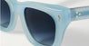 Ottica Mondello Roma - Jacques Marie Mage - JMMDE-9K - DEALAN - ARCTIC - Acetate - shape Squared - blue - EYEWEAR - SUNGLASSES - Uomo,Men - lens Gradient blue - Made In Japan