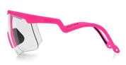 Ottica Mondello Roma - Alba Optics - 8050054517896 - DELTA - FUCHSIA II / VZUM F-LENS CLASSIC - Tr90 - shape Mask - pink - EYEWEAR - SUNGLASSES - Unisex,Uomo,Donna,Women,Men - lens Grey - Made In Italy