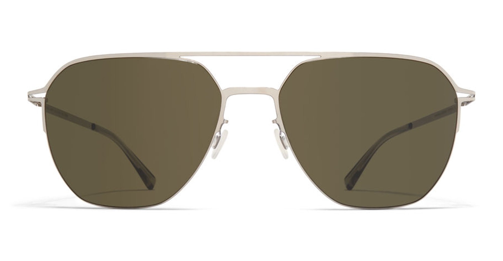 Ottica Mondello Roma - Mykita - 10086113 - AMOS - SHINY SILVER RX - stainless steel - shape  - Silver - EYEWEAR - SUNGLASSES - Uomo,Men - lens  - Made In Germany