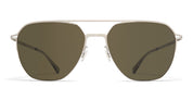 Ottica Mondello Roma - Mykita - 10086113 - AMOS - SHINY SILVER RX - stainless steel - shape  - Silver - EYEWEAR - SUNGLASSES - Uomo,Men - lens  - Made In Germany