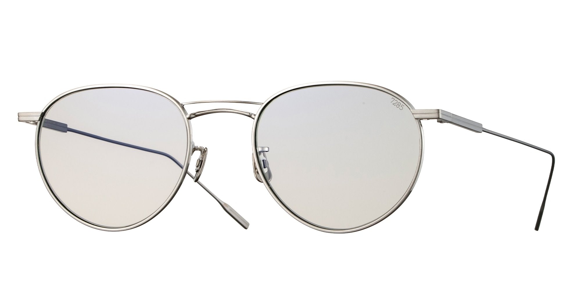 Ottica Mondello Roma - Eyevan - 1015-50-812-GM-SF.GRY2 - 1015 - 812 SILVER / GRADIENT GREY - Titanium - shape  - Silver - EYEWEAR - SUNGLASSES - Unisex,Uomo,Donna,Women,Men - lens  - Made In Japan