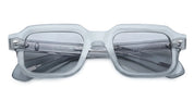 Ottica Mondello Roma - Jacques Marie Mage - JMMSN-15Z - SANDRO - SULFUR - Acetate - shape Rectangular - transparent - EYEWEAR - SUNGLASSES - Unisex,Uomo,Donna,Women,Men - lens Grey - Made In Japan