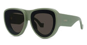 Ottica Mondello Roma - Loewe - LW40170U6196E - SIGNATURE LW40170U - GREEN - Acetate, metal - shape  - green - EYEWEAR - SUNGLASSES - Donna,Women - lens  - Made In Italy