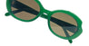 Ottica Mondello Roma - Loewe - LW40147I5496E - LW40147I - GREEN - Acetate - shape  - green - EYEWEAR - SUNGLASSES - Donna,Women - lens  - Made In Italy