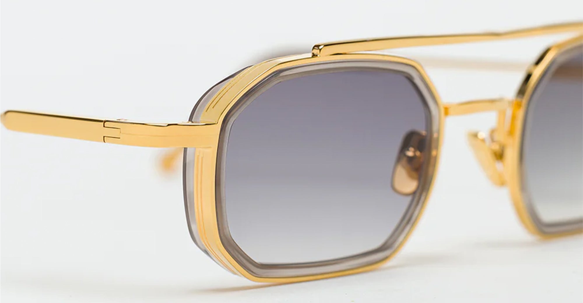 Anthony - c153 - yellow gold / grey