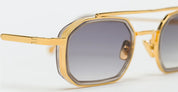 Anthony - c153 - yellow gold / grey