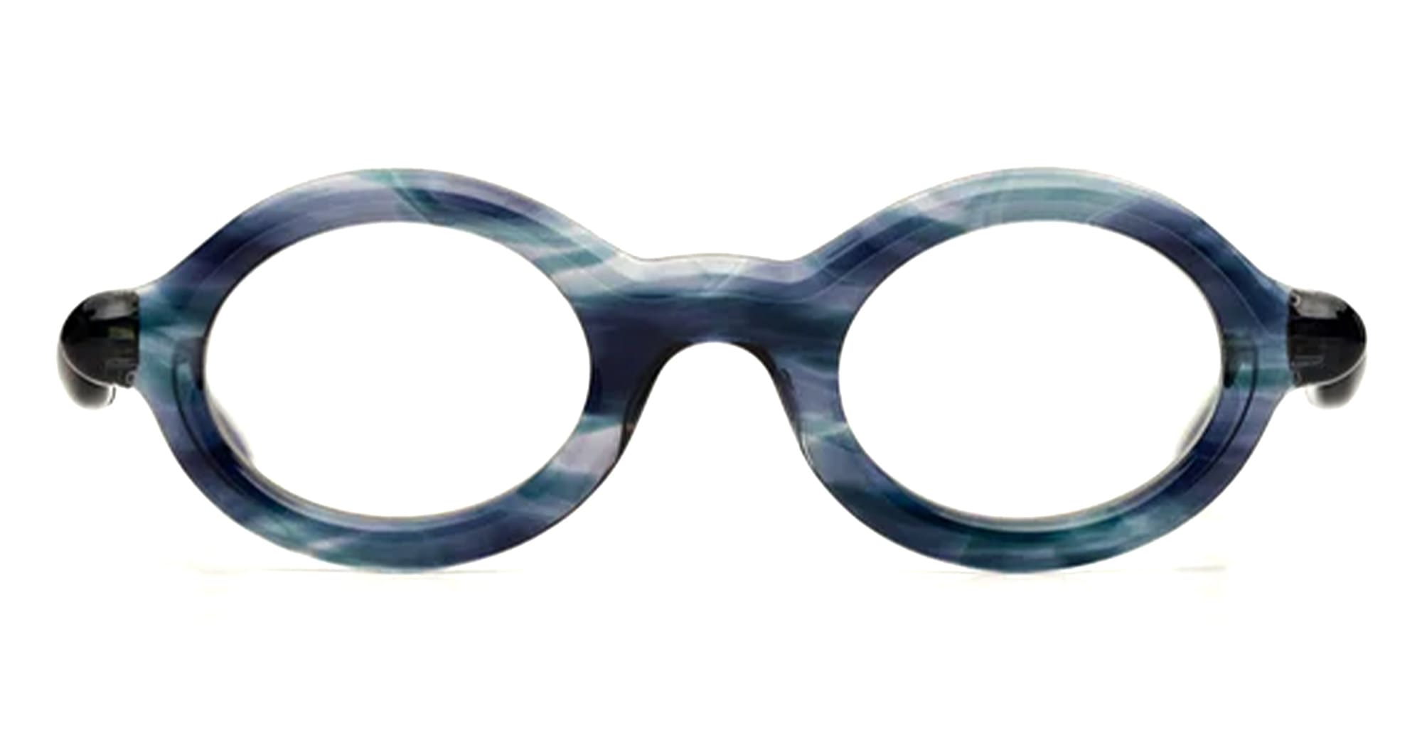 Ottica Mondello Roma - Paloceras - VD-R2 - R2 - VAPOR DUST RX - Acetate - shape  - blue - EYEWEAR - SUNGLASSES - Donna,Women - lens Clear - Made In China