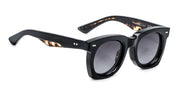 Ottica Mondello Roma - Jacques Marie Mage - JMMAV-11A - AVA - NOIR 11 - Acetate - shape Round - Black - EYEWEAR - SUNGLASSES - Unisex,Uomo,Donna,Women,Men - lens Black - Made In Japan