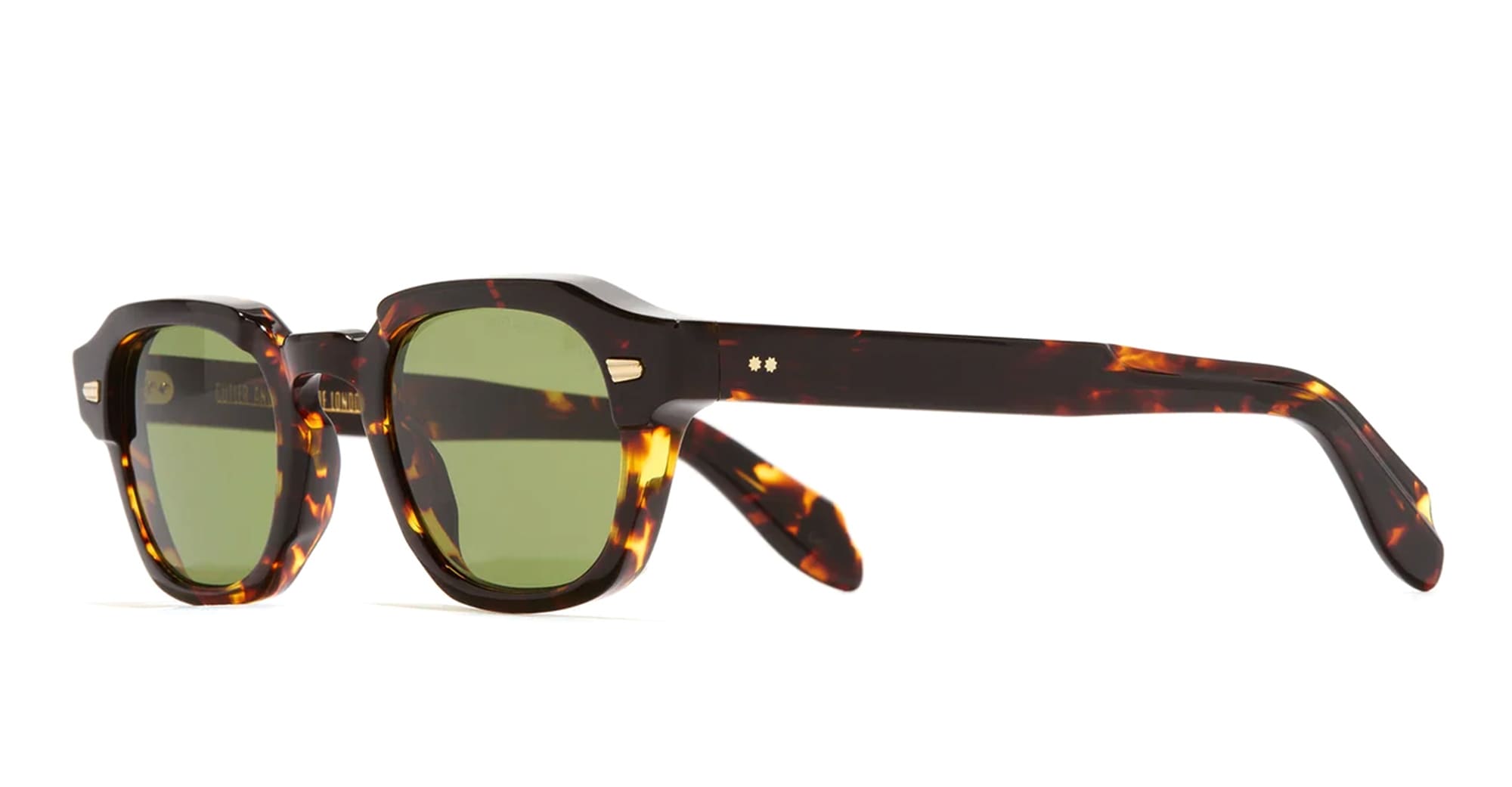 Ottica Mondello Roma - Cutler and Gross - CGSN-1420-47-02 - 1420 - HAVANA - Acetate - shape  - Havana - EYEWEAR - SUNGLASSES - Unisex,Uomo,Donna,Women,Men - lens  - Made In Italy