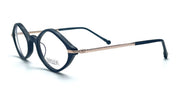 Ottica Mondello Roma - Matsuda - M2066.RX.NVY-RG.47 - M2066 - NAVY / ROSE GOLD RX - Acetate - shape  - navy blue - EYEWEAR - EYEGLASSES - Uomo,Men - lens  - Made In Japan