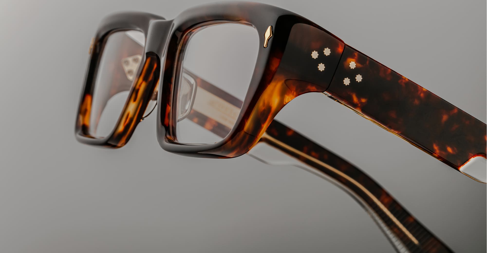 Ottica Mondello Roma - Jacques Marie Mage - JMMWKRX-6B - WALKER - HAVANA 6 - Acetate - shape  - black, burgundy - EYEWEAR - SUNGLASSES - Uomo,Men - lens  - Made In Japan