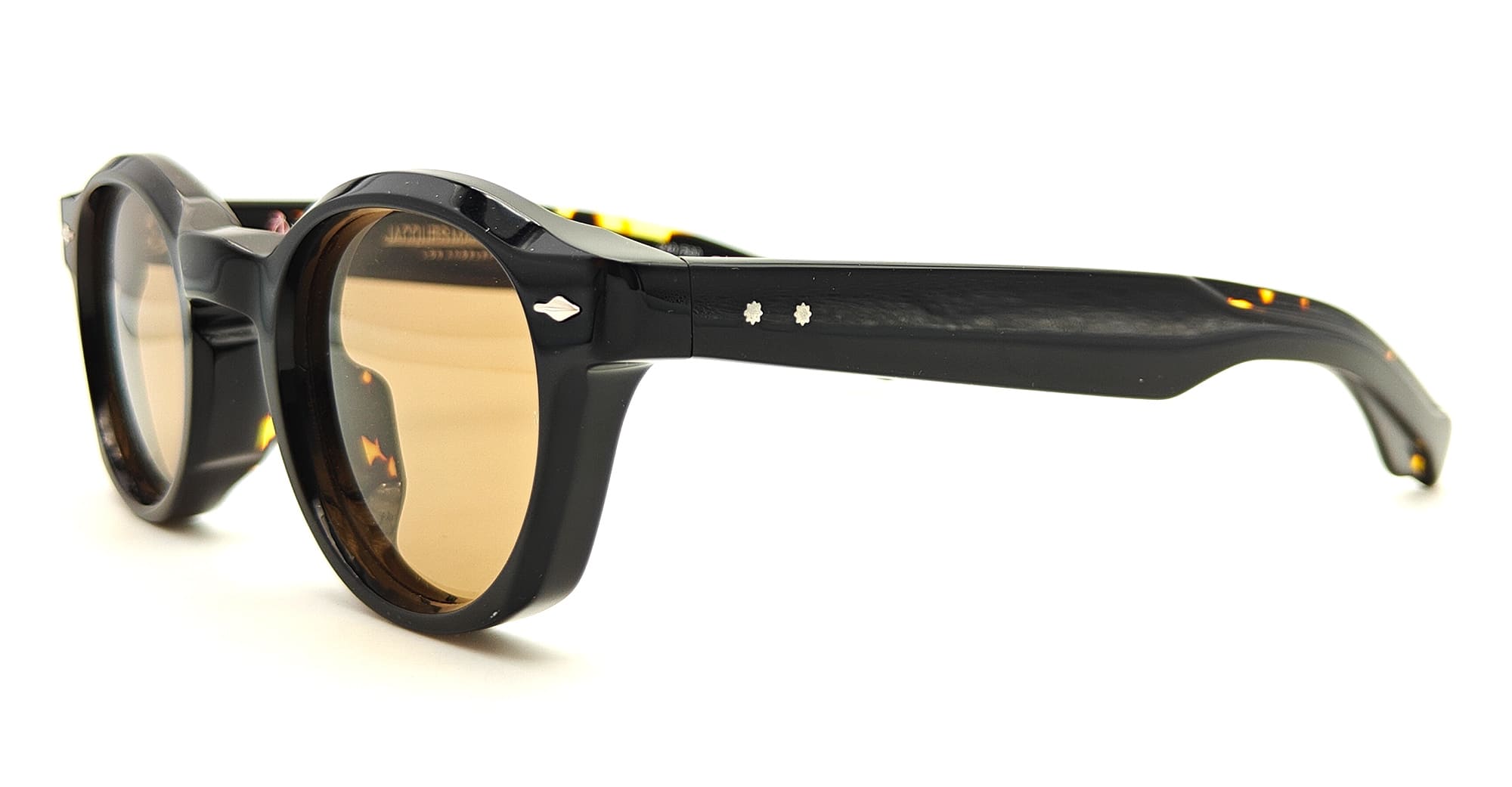 Ottica Mondello Roma - Jacques Marie Mage - JMMRFERX-01 - MATSU - NOIR RX - ASIAN FIT - Acetate - shape Panto - Black - EYEWEAR - EYEGLASSES - Unisex,Uomo,Donna,Women,Men - lens Clear - Made In Japan