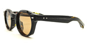 Ottica Mondello Roma - Jacques Marie Mage - JMMRFERX-01 - MATSU - NOIR RX - ASIAN FIT - Acetate - shape Panto - Black - EYEWEAR - EYEGLASSES - Unisex,Uomo,Donna,Women,Men - lens Clear - Made In Japan