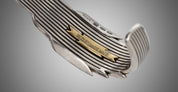 Last frontier v - natrona bracelet - silver / l