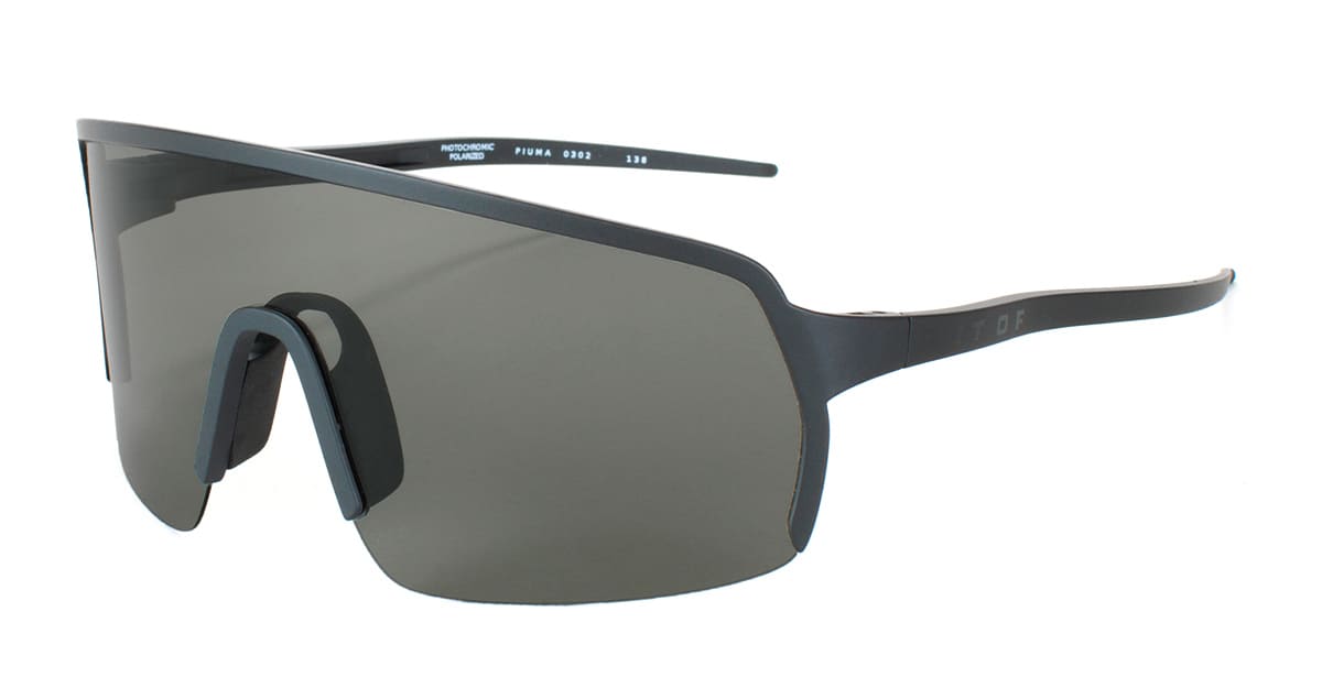  THE ONE NERO LENS - Carbon fiber, grilamid - shape Mask - Black - EYEWEAR - SUNGLASSES - Uomo,Men - lens Black - Made In Italy