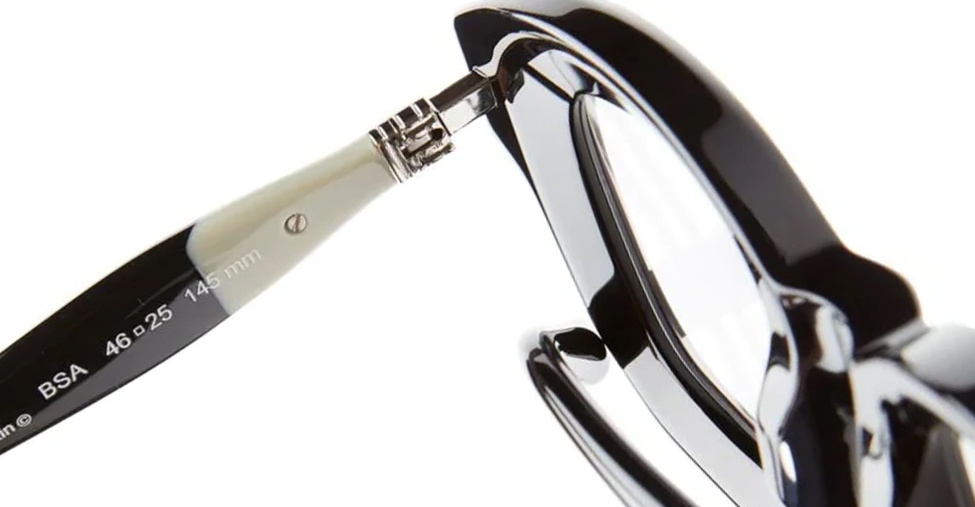 Ottica Mondello Roma - Kuboraum - KRO0J1BSA0GH25OP - MASK J1 BSA - BLACK SHINE RX - Acetate - shape Squared - Black - EYEWEAR - EYEGLASSES - Unisex,Uomo,Donna,Women,Men - lens Clear - Made In Italy
