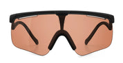 Ottica Mondello Roma - Alba Optics - 8050054518541 - DELTA - BLACK / VZUM SALMON - Tr90 - shape Mask - Black - EYEWEAR - SUNGLASSES - Unisex,Uomo,Donna,Women,Men - lens Pink - Made In Italy