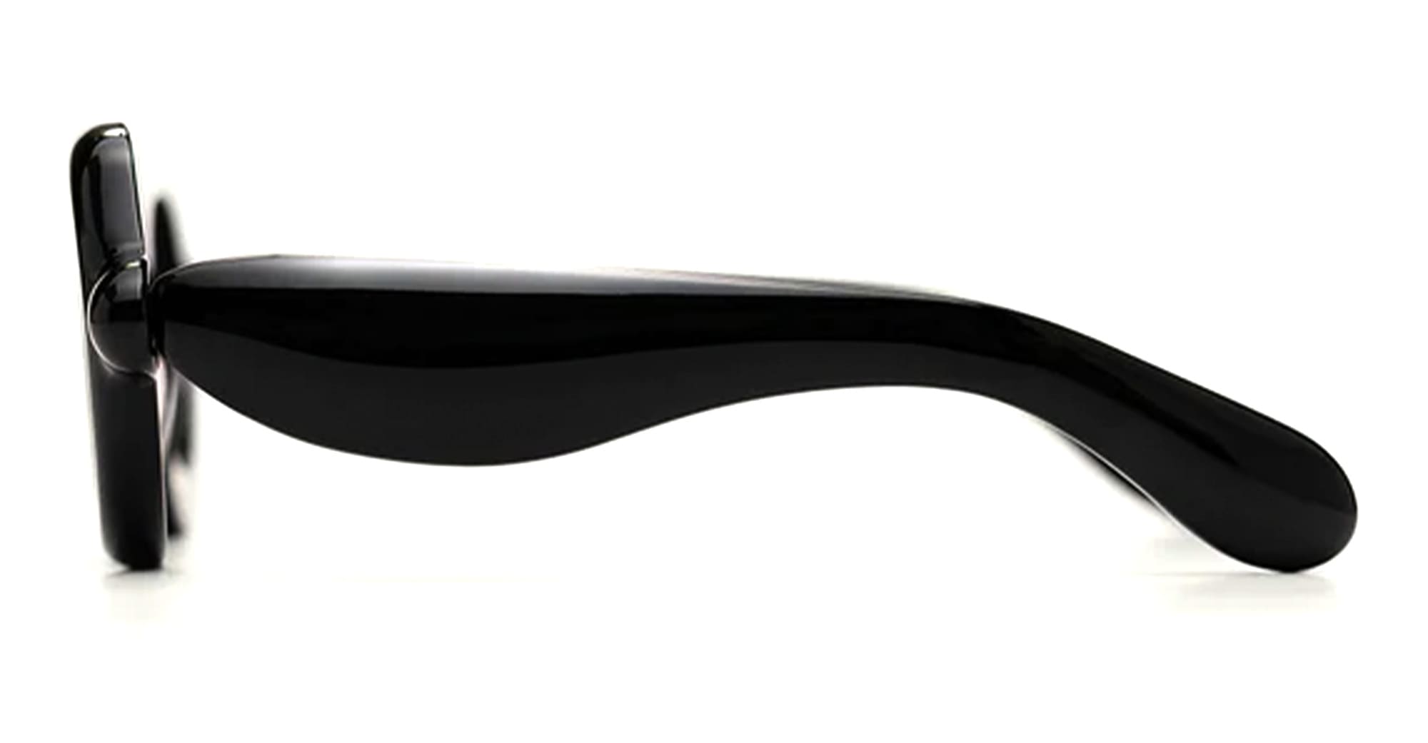 Ottica Mondello Roma - Paloceras - pebble-shadow-black-vx - PEBBLE - SHADOW BLACK VX - Acetate - shape Pilot - Black - EYEWEAR - SUNGLASSES - Unisex,Uomo,Donna,Women,Men - lens Gradient grey - Made In China