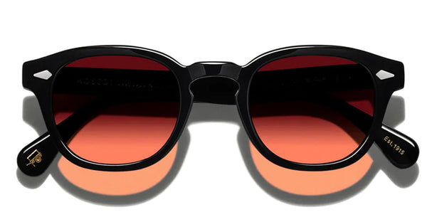 Moscot Lemtosh (46) - black / custom cabernet lens – Mondello 1962