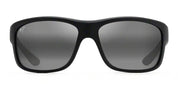 Ottica Mondello Roma - Maui Jim - MJ0815S-001 - SOUTHERN CROSS - SOFT BLACK / NEUTRAL GREY LENS - nylon - shape Squared - Black - EYEWEAR - SUNGLASSES - Unisex,Uomo,Donna,Women,Men - lens Grey - Made In Italy