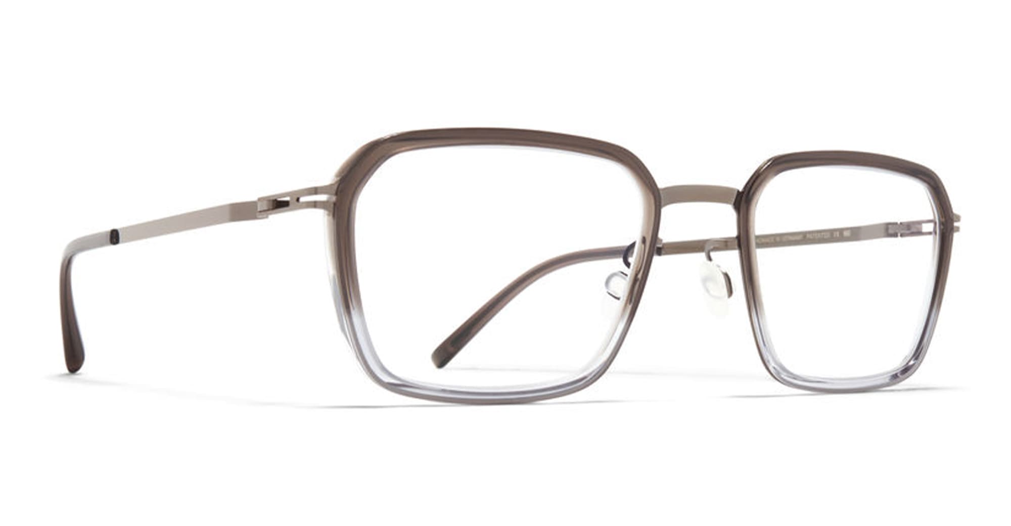 Ottica Mondello Roma - Mykita - 10088257 - LAURI - A54 Shiny Graphite / Grey Gradient RX - stainless steel - shape  - grey - EYEWEAR - EYEGLASSES - Unisex,Uomo,Donna,Women,Men - lens  - Made In Germany