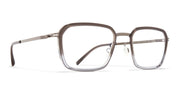 Ottica Mondello Roma - Mykita - 10088257 - LAURI - A54 Shiny Graphite / Grey Gradient RX - stainless steel - shape  - grey - EYEWEAR - EYEGLASSES - Unisex,Uomo,Donna,Women,Men - lens  - Made In Germany