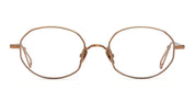 Ottica Mondello Roma - Ahlem - AHL.001237.OPT - Montsouris - Peony Gold RX - Metal - shape Oval - Gold - EYEWEAR - EYEGLASSES - Unisex,Uomo,Donna,Women,Men - lens Clear - Made In France