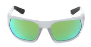 Ottica Mondello Roma - Out Of - XS221318 - FORGE - FROST WHITE / GREEN MCI - nylon - shape Squared - White - EYEWEAR - SUNGLASSES - Unisex,Uomo,Donna,Women,Men - lens Green - Made In Italy