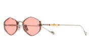 Ottica Mondello Roma - Cutler and Gross - GFSN-030-53-03 - THE GREAT FROG - CAROL - GUNMETAL / GOLD - Titanium - shape Diamond - gold, grey - EYEWEAR - SUNGLASSES - Unisex,Uomo,Donna,Women,Men - lens Brown - Made In Japan