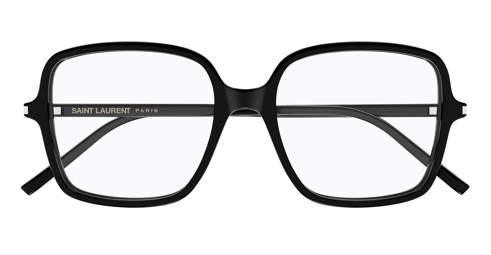 Ottica Mondello Roma - Saint Laurent - SL 892-001 - SL 892-001 - BLACK RX - Acetate - shape Squared - Black - EYEWEAR - EYEGLASSES - Donna,Women - lens Clear - Made In Italy