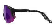 Ottica Mondello Roma - Alba Optics - 8050054515991 - JUMBO - BLACK / VZUM PLASMA - Tr90 - shape Mask - Black - EYEWEAR - SUNGLASSES - Unisex,Uomo,Donna,Women,Men - lens purple - Made In Italy