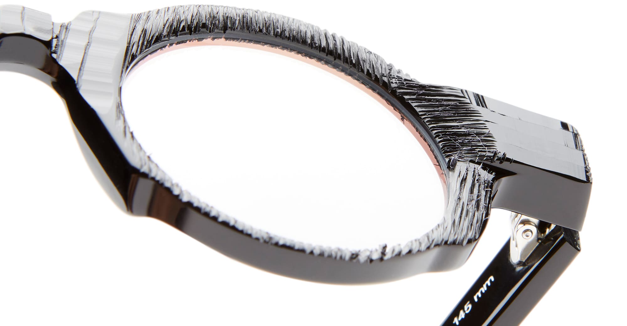 Ottica Mondello Roma - Kuboraum - KROK32BS00SO00OP - MASK K32 - BLACK SHINE SOLAR RX - Acetate - shape  - Black - EYEWEAR - EYEGLASSES - Donna,Women - lens Clear - Made In Italy